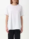 N°21 T-shirt N° 21 Woman Color White In Weiss