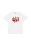 N°21 Logo-print T-shirt In White