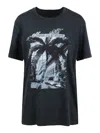 N°21 Woman T-shirt Charcoal Size S Cotton In Black