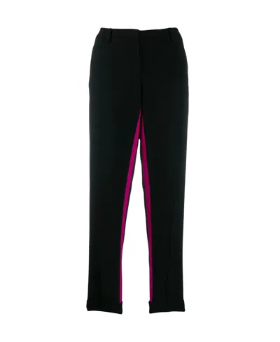 N°21 Tailored Cropped Trousers In Black