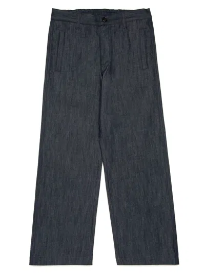 N°21 Kids' Tailored Trousers In Black