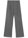 N°21 Tailored Trousers In Grey