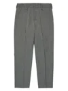 N°21 Pantaloni Formali In Fresco Di Lana In Grey