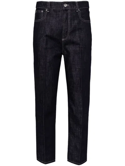 N°21 Tapered Jeans In Blue