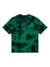 N°21 T-shirt In Jersey Tie-dye Con Logo