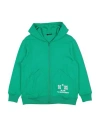 N°21 Toddler Boy Sweatshirt Green Size 6 Cotton In Green