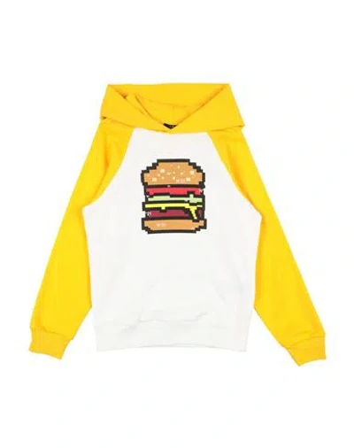 N°21 Babies' Toddler Boy Sweatshirt Yellow Size 6 Cotton