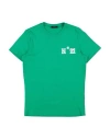 N°21 Babies' Toddler Boy T-shirt Green Size 6 Cotton