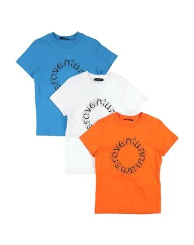 N°21 Babies' Toddler Boy T-shirt Orange Size 6 Cotton In Multi