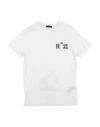N°21 Toddler Boy T-shirt White Size 6 Cotton In White