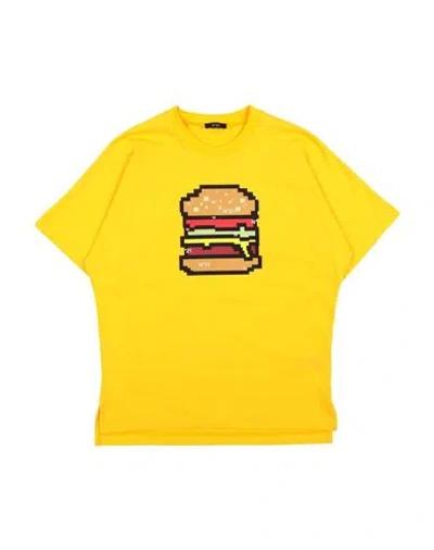 N°21 Babies' Toddler Boy T-shirt Yellow Size 6 Cotton