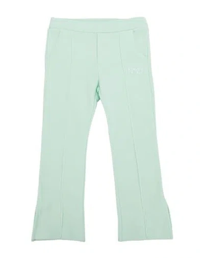 N°21 Babies' Toddler Girl Pants Light Green Size 6 Cotton In Blue