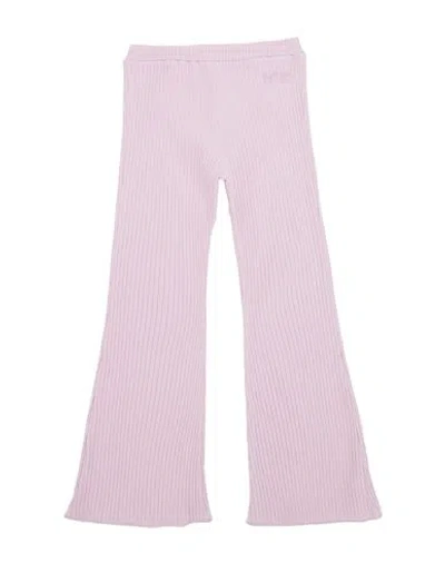 N°21 Babies' Toddler Girl Pants Pink Size 6 Cotton, Elastane