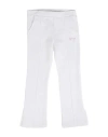 N°21 Babies' Toddler Girl Pants White Size 6 Cotton