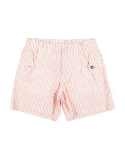 N°21 Babies' Toddler Girl Shorts & Bermuda Shorts Salmon Pink Size 6 Cotton