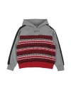 N°21 Toddler Girl Sweater Grey Size 6 Acrylic, Wool, Cotton, Elastane, Polyester In Grey