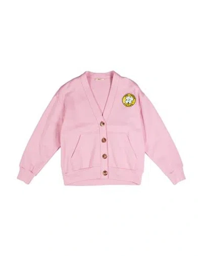 N°21 Babies' Toddler Girl Sweatshirt Pink Size 4 Cotton