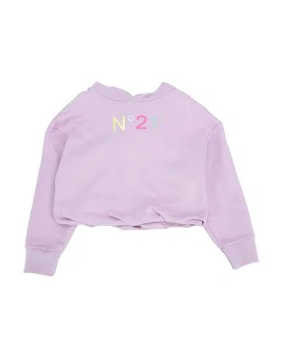 N°21 Babies' Toddler Girl Sweatshirt Pink Size 4 Cotton