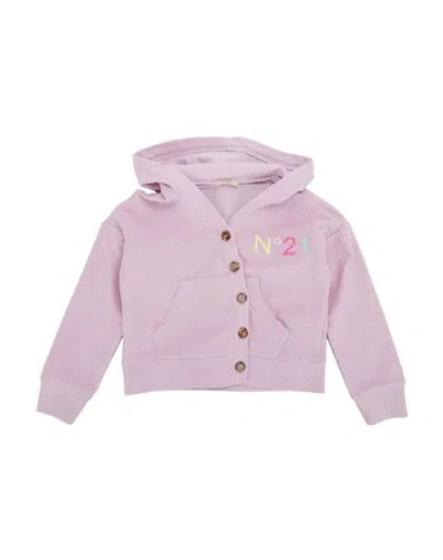 N°21 Babies' Toddler Girl Sweatshirt Pink Size 6 Cotton