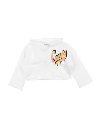 N°21 Babies' Toddler Girl Sweatshirt White Size 6 Cotton