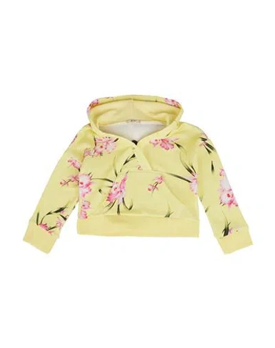 N°21 Babies' Toddler Girl Sweatshirt Yellow Size 6 Cotton