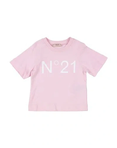 N°21 Babies' Toddler Girl T-shirt Pink Size 6 Cotton