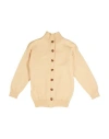 N°21 Toddler Girl Turtleneck Yellow Size 6 Wool, Acrylic, Polyester In Yellow