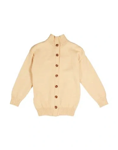 N°21 Babies' Toddler Girl Turtleneck Yellow Size 6 Wool, Acrylic, Polyester