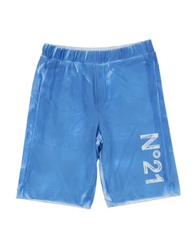 N°21 Babies' Toddler Shorts & Bermuda Shorts Light Blue Size 6 Cotton