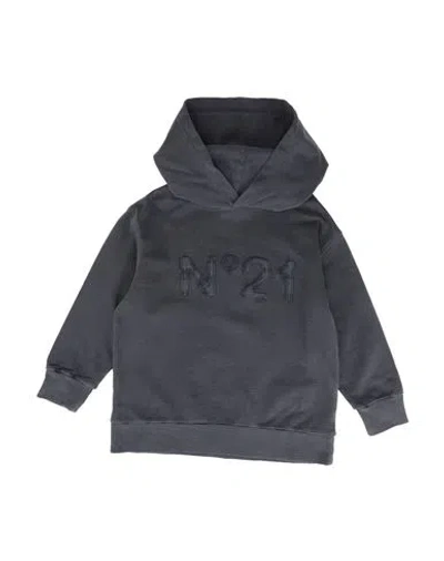 N°21 Babies' Toddler Sweatshirt Lead Size 6 Cotton In Grey