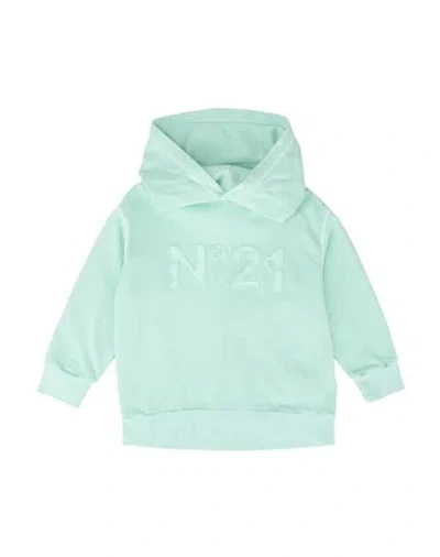 N°21 Babies' Toddler Sweatshirt Light Green Size 6 Cotton