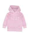 N°21 Babies' Toddler Sweatshirt Pink Size 6 Cotton