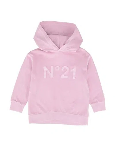 N°21 Babies' Toddler Sweatshirt Pink Size 6 Cotton