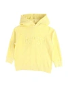 N°21 Babies' Toddler Sweatshirt Yellow Size 4 Cotton
