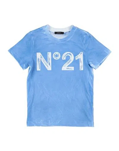 N°21 Babies' Toddler T-shirt Light Blue Size 6 Cotton