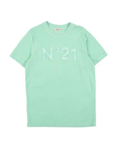 N°21 Babies' Toddler T-shirt Light Green Size 6 Cotton