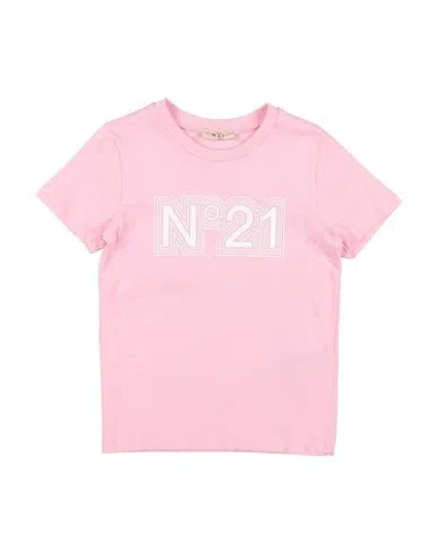 N°21 Babies' Toddler T-shirt Pink Size 6 Cotton