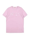 N°21 Babies' Toddler T-shirt Pink Size 6 Cotton