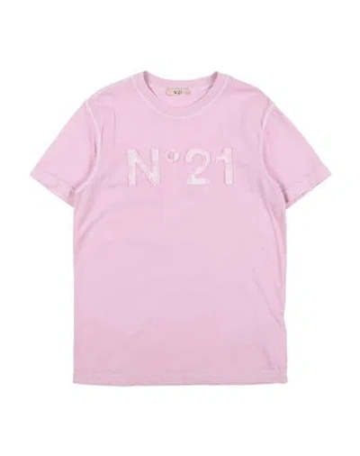 N°21 Babies' Toddler T-shirt Pink Size 6 Cotton