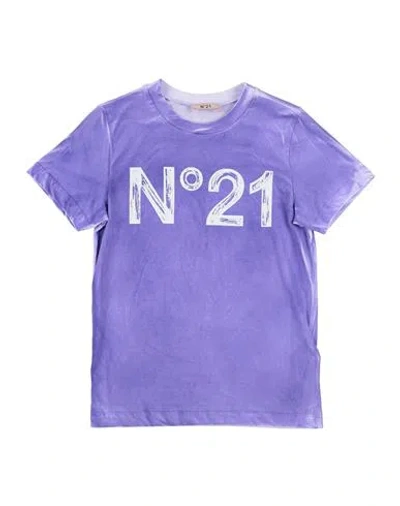 N°21 Babies' Toddler T-shirt Purple Size 6 Cotton