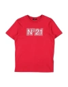 N°21 Babies' Toddler T-shirt Red Size 6 Cotton