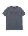 N°21 Babies' Toddler T-shirt Steel Grey Size 6 Cotton
