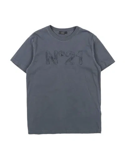 N°21 Babies' Toddler T-shirt Steel Grey Size 6 Cotton