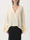 N°21 Ruffle-detail Blouse