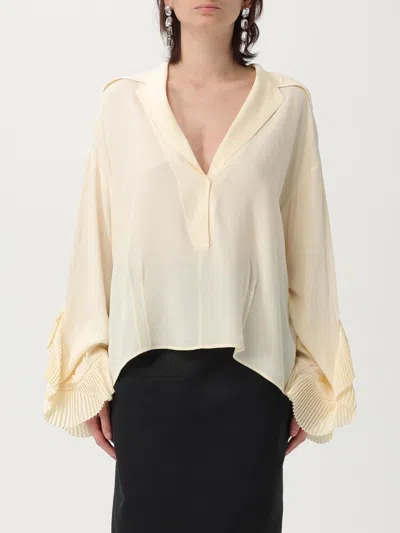 N°21 TOP N° 21 WOMAN COLOR BEIGE,G63137022