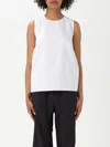 N°21 Top N° 21 Woman Color White In White