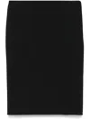N°21 Pencil Midi Skirt In Black