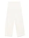 N°21 Twill-weave Trousers In 中性色