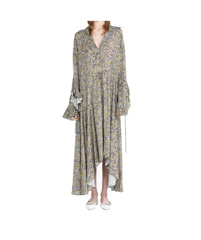 N°21 V-neck Dress In Nude | ModeSens