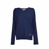 N°21 Virgin Wool V-neck Pullover